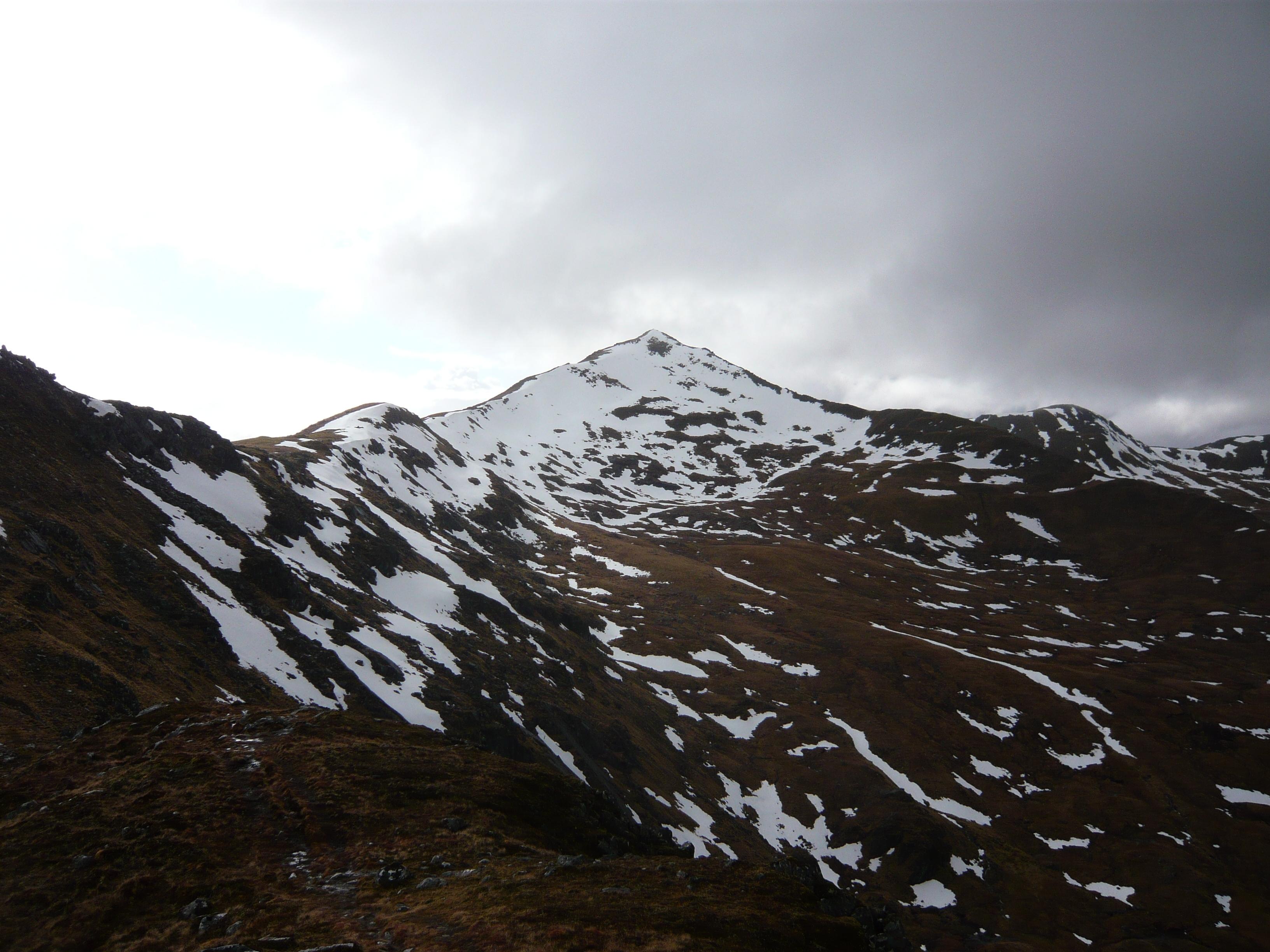 Sgurr nan Ceathreamhnan